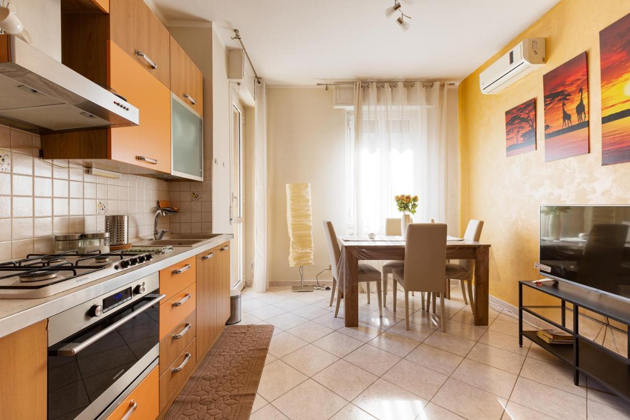 밀라노 Udine M2 Balcony Apt 아파트 외부 사진